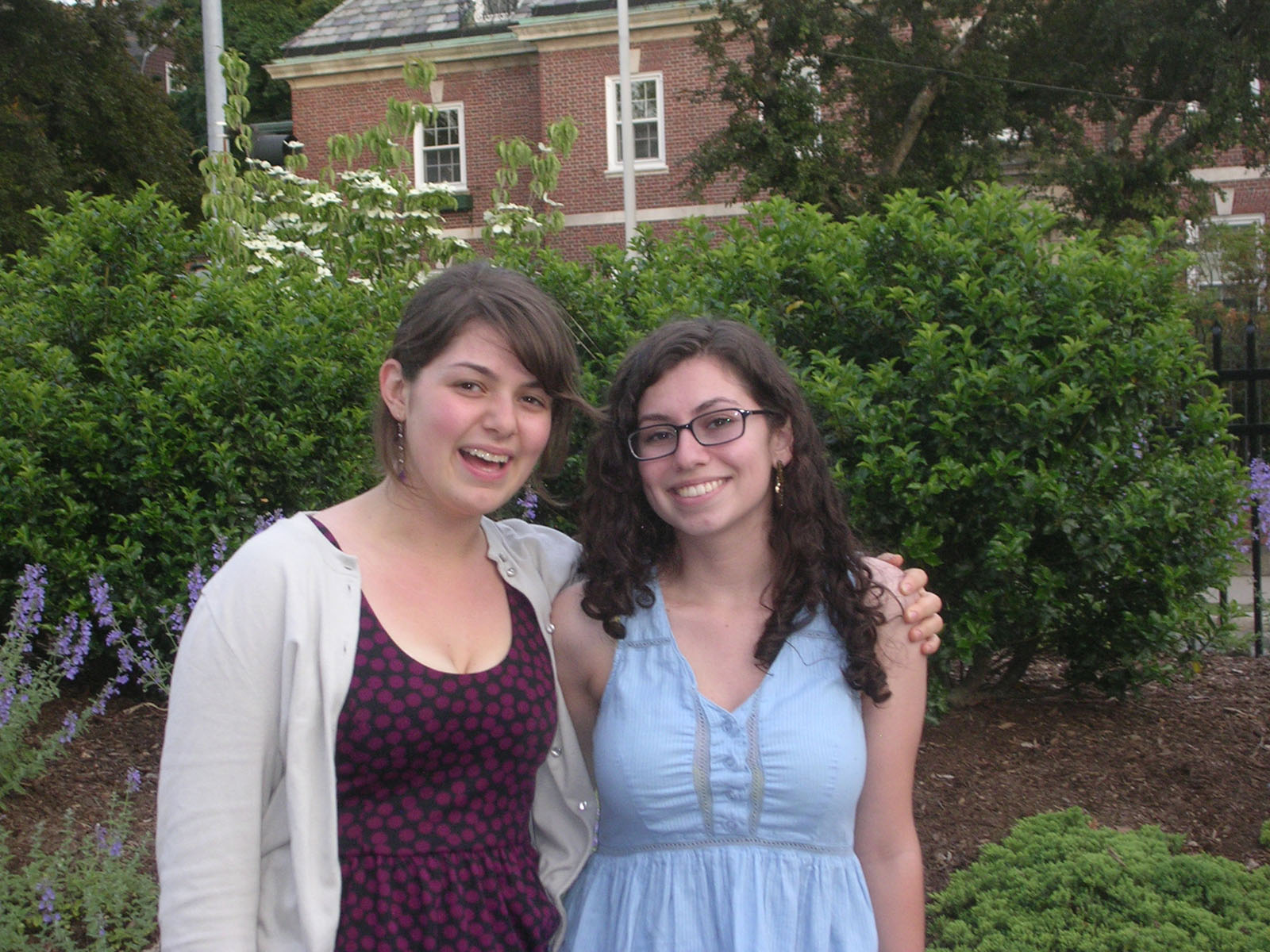 Emalie and Sara